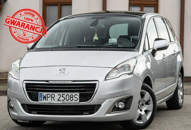 peugeot Peugeot 5008 cena 32700 przebieg: 236000, rok produkcji 2014 z Nysa